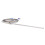 Termocupla de tipo K, con sonda, 200mm, 3m, 0-400, SS 16