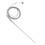Termocupla de tipo K, con sonda, 200mm, 3m, 0-400, SS 11