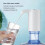 Portable USB Electric Water Pump – 5V, 1200mAh, Lightweight 10