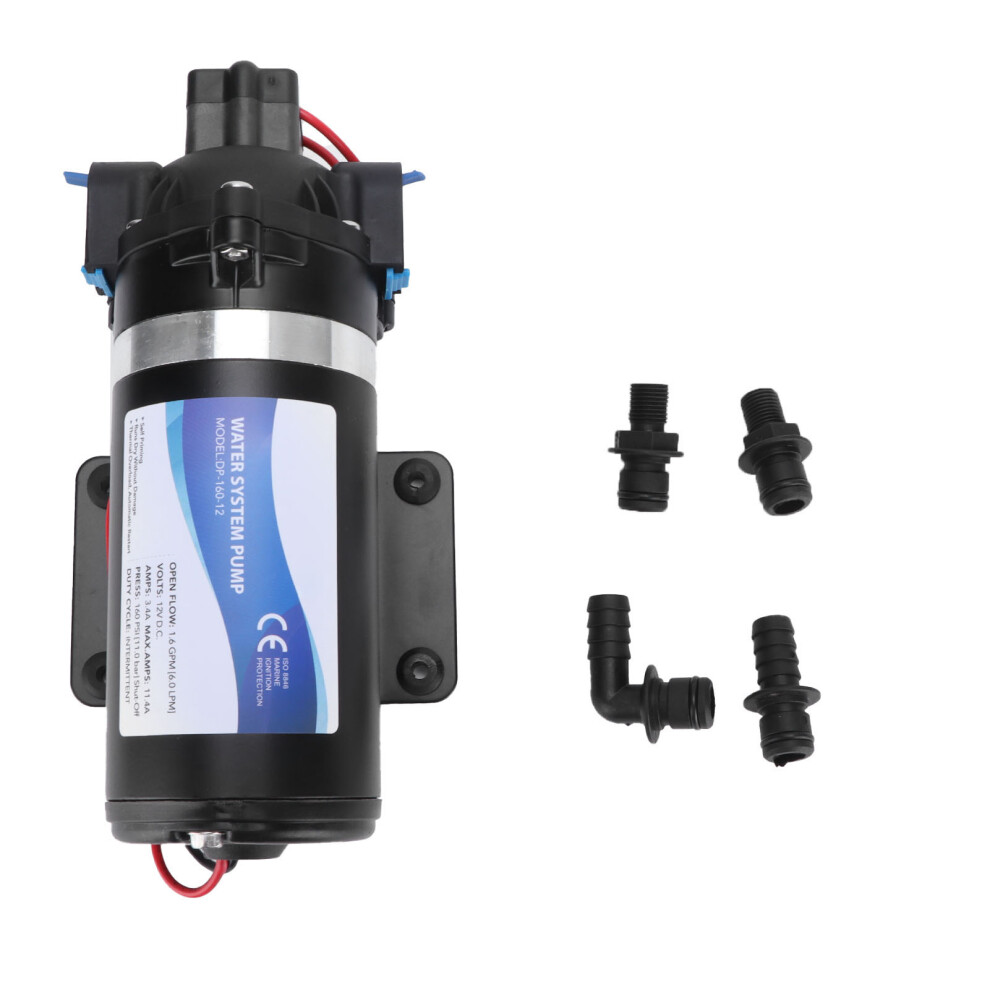 Dc 12V Diaphragm Pump High Pressure Spray Electric 9121376517297