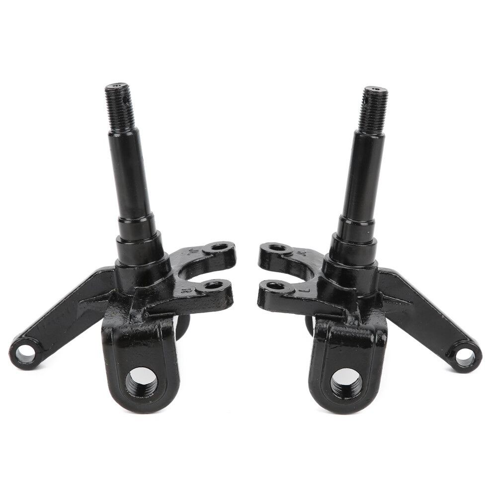 2Pcs Right Angle Steering Strut Knuckle Spindles 9121376517327