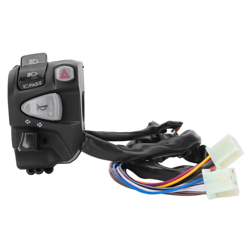 22Mm Handlebar Switch Low/High Beam Control Button 9121376517389