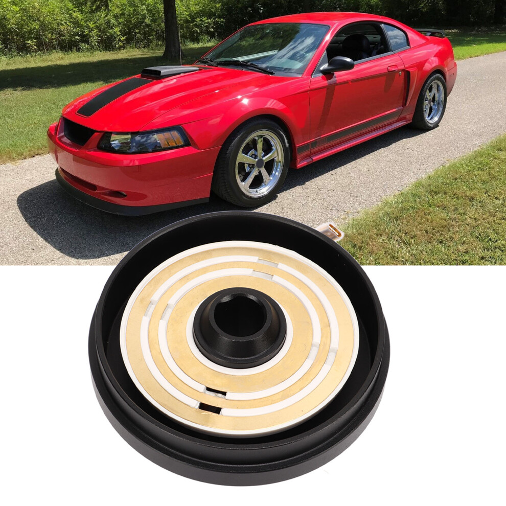 Aluminum Alloy 6-Hole Steering Wheel Hub Adapter For Ford Mustang 1994-2004 9491340106490