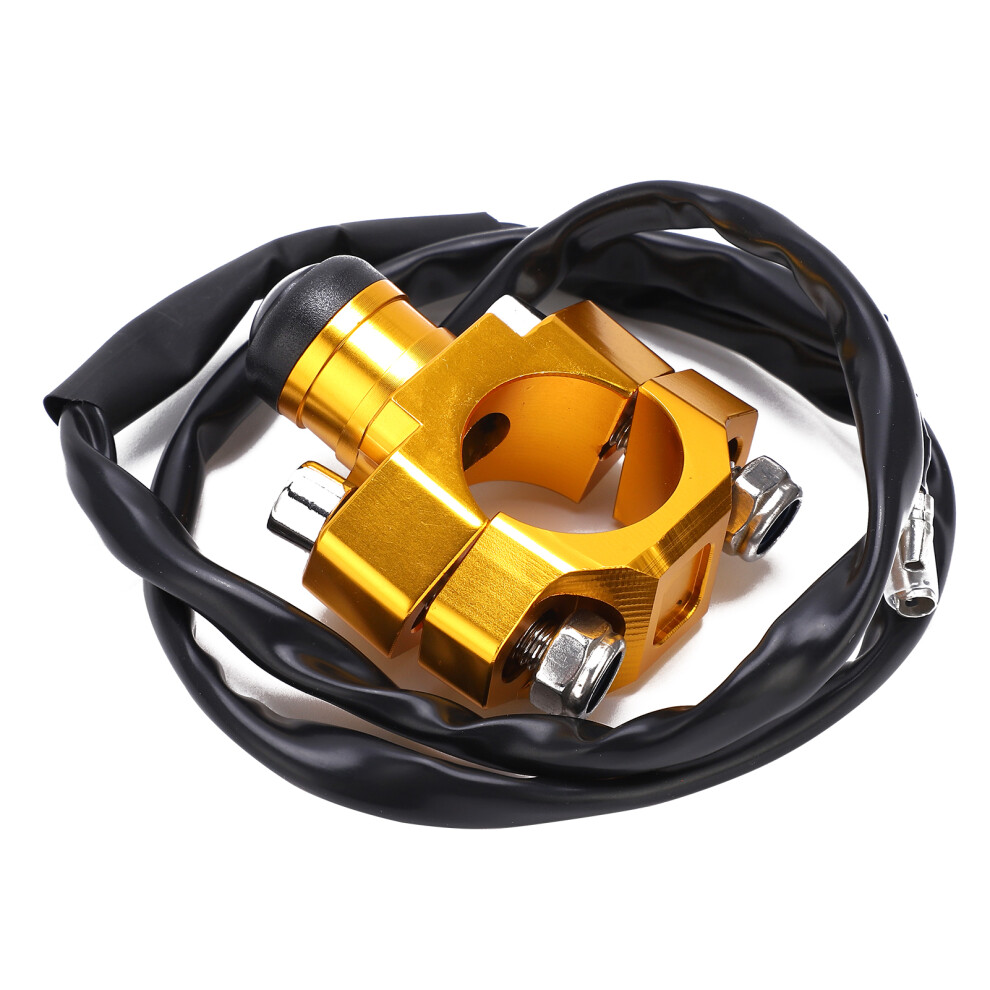 Universal Engine Stop Start Kill Switch With Gold 9121376517501