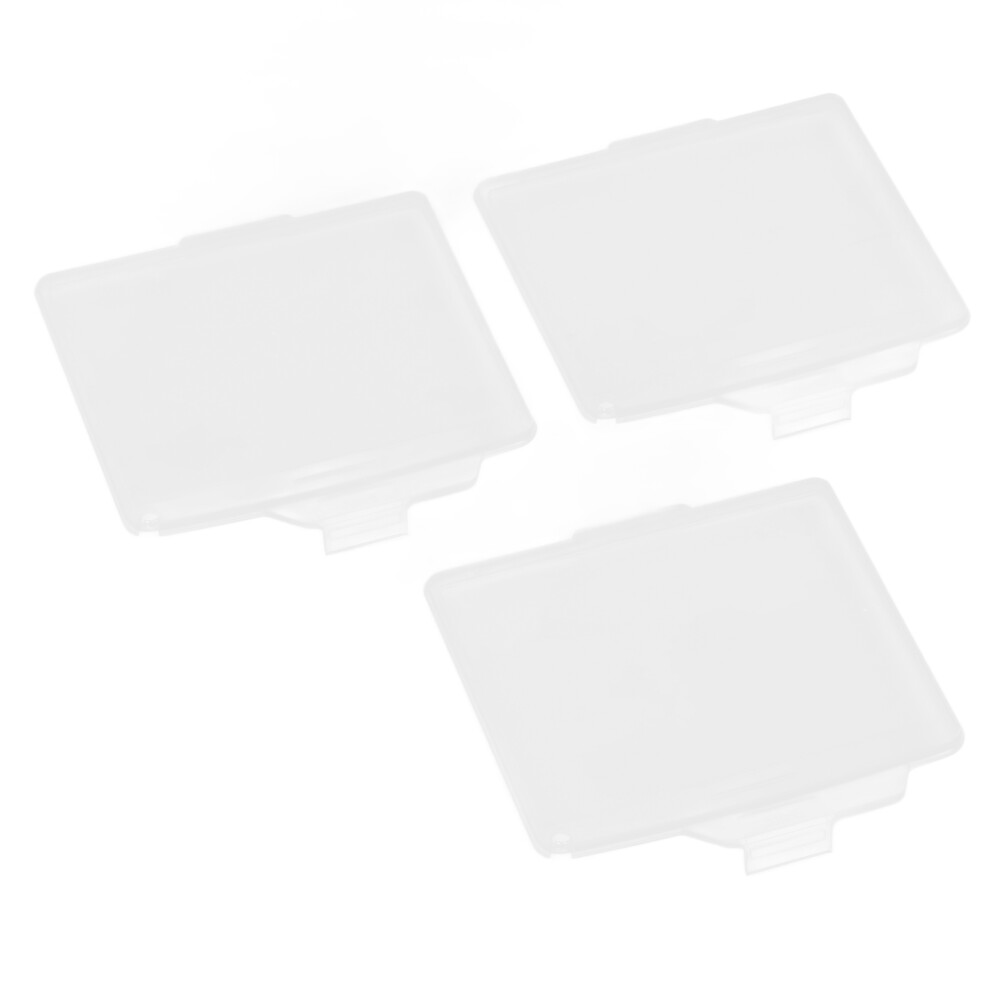 3Pcs LCD Screen Protector for Nikon D300 D300s â Transparent Cover-image-OPC-PJK7PQC-NEW