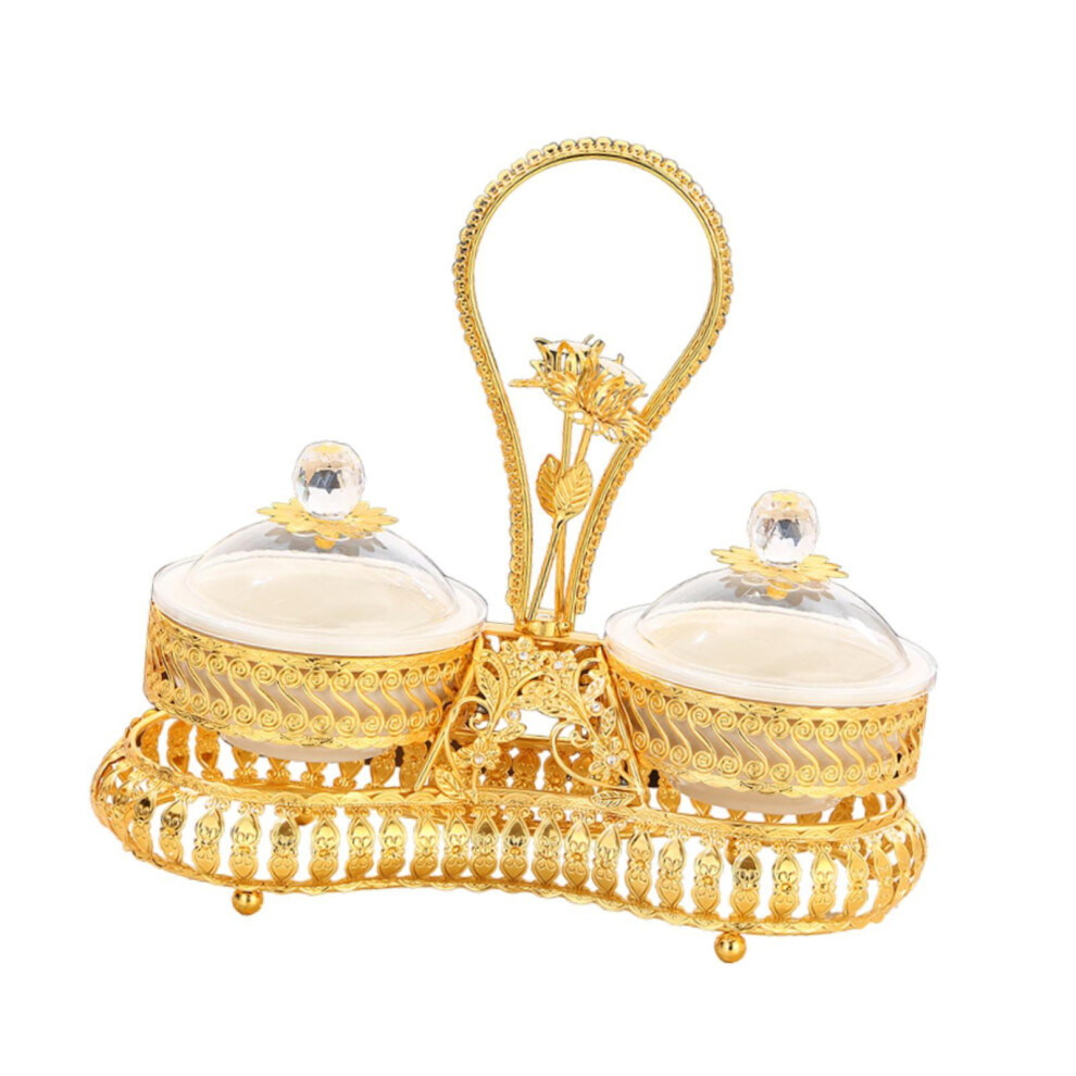 Appetizer Platter Dessert Tray Acrylic Fruit Bowl Cookies Dried Fruit-image-OPC-PJK7PRC-NEW