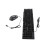 T-WOLF TF800 Gaming Essentials: Backlit Keyboard Mouse Headset Pad 9
