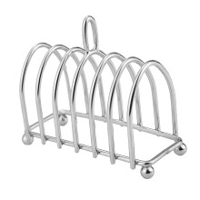 Toast Rack Holding Display Air Fryer Accessories 6 Slice Bread for