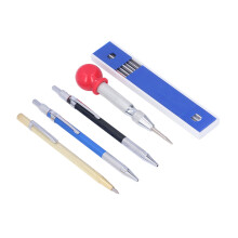 16Pcs Scribe Pencils Set with Pocket Clip and Carbide Tip for Marking