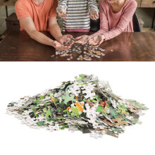 101 kackende Welp-Puzzle Interessante Stressabbau 1000-teilige Hundekack-Puzzles für Kinder und Erwachsene