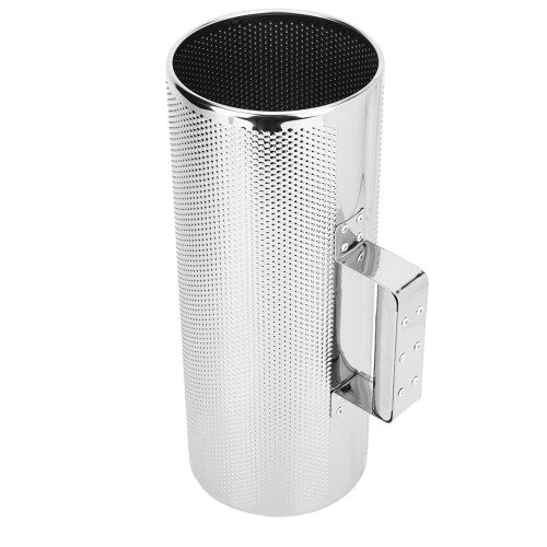 5*12.8'' Professional Stainless Steel Percussion