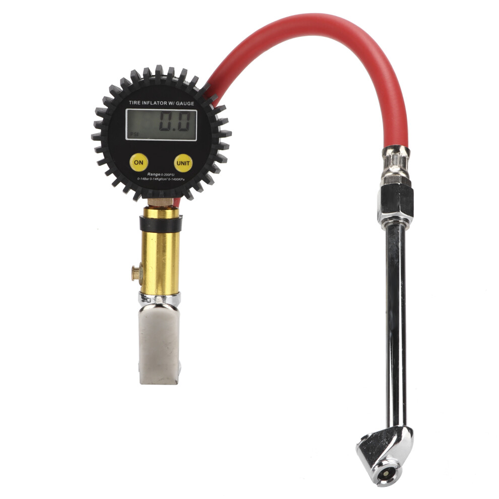 Accurate Tire Pressure Gauge Lcd Digital Display 9121376519093