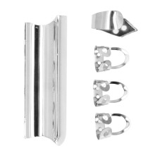 Guitar Slide Tone Bar with Thumb and Finger Picks