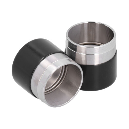 2pcs 1.98in Bearing Buddy Protectors Stainless 1