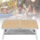 Aluminum Alloy Outdoor Camping Folding Table BBQ 5