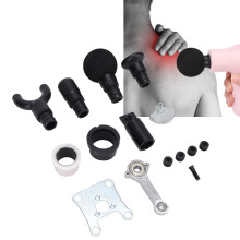 Aluminium Alloy Muscle Massage Gun Heads – 4 Replaceable Attachments
