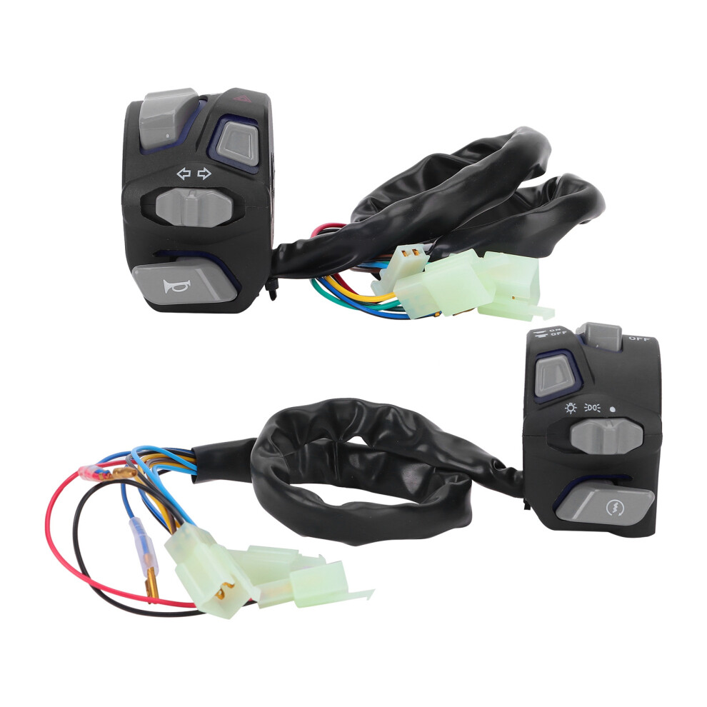 22Mm Motorcycle Handlebar Switch Control Button Light 9121376520334