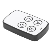 Cloning Key Fob Remote 4 Keys 315MHz Wireless Universal Black, 37.8x62.8x11.5mm