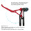 Mountain Bike Brake Handlebar Bicycle Aluminium 15