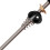 Quick Release Skewer Lever Mountain Bike Titanium 12