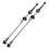 Quick Release Skewer Lever Mountain Bike Titanium 7