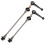 Quick Release Skewer Lever Mountain Bike Titanium 5