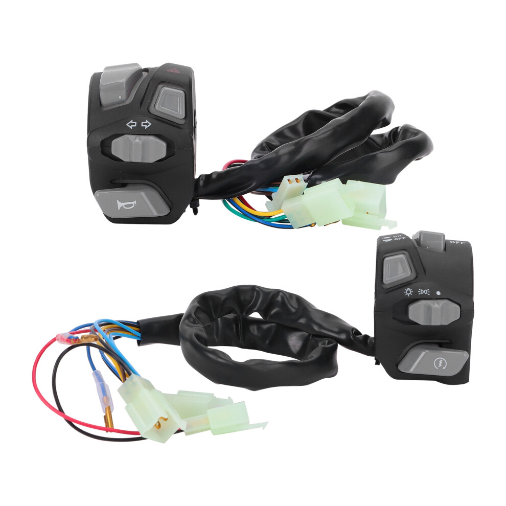 22Mm Motorcycle Handlebar Switch Control Button Light 9121376521652