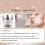 Waterproof Setting Spray - Long-Lasting, Non-Peeling Makeup Fixer with Vitamin E & Aloe Vera, 30ml 4