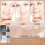 Waterproof Setting Spray - Long-Lasting, Non-Peeling Makeup Fixer with Vitamin E & Aloe Vera, 30ml 3