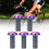 5pcs / Pack Titanium Alloy M5*12 Bicycle Water 2