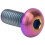 5pcs / Pack Titanium Alloy M5*12 Bicycle Water 11