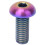 5pcs / Pack Titanium Alloy M5*12 Bicycle Water 9