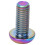 5pcs / Pack Titanium Alloy M5*12 Bicycle Water 10