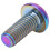5pcs / Pack Titanium Alloy M5*12 Bicycle Water 12