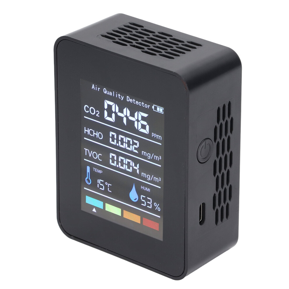 Air Quality Monitor Pg-L58 Infrared Co2, Temp & Humidity Meter For Home & Greenhouse 5021340123629