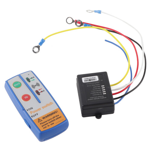12V Electric Winch Wireless Remote Control System 1