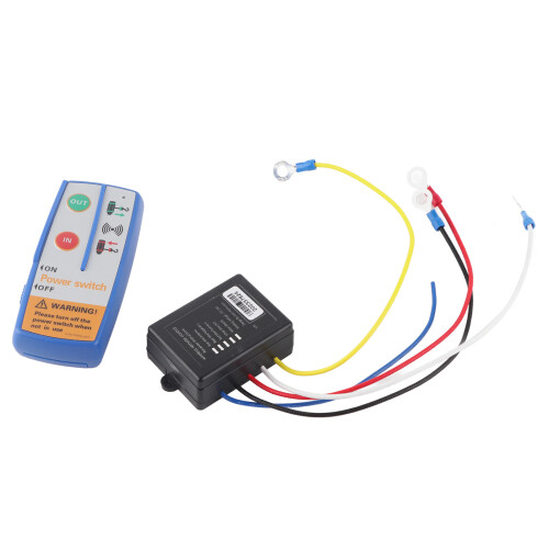 12V Electric Winch Wireless Remote Control System 2