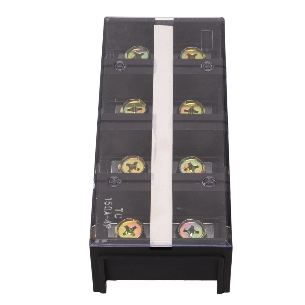 150A 600V Dual Row Terminal Block With Cover, 40-60Mmâ² 5031340124045