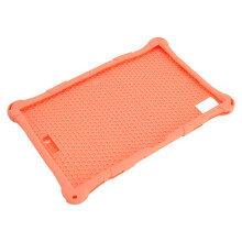 Funda para T40 Pro/Plus de 10,4 pulgadas, naranja, silicona suave