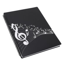 Sheet Music Folder A4 Size ABS Waterproof Music