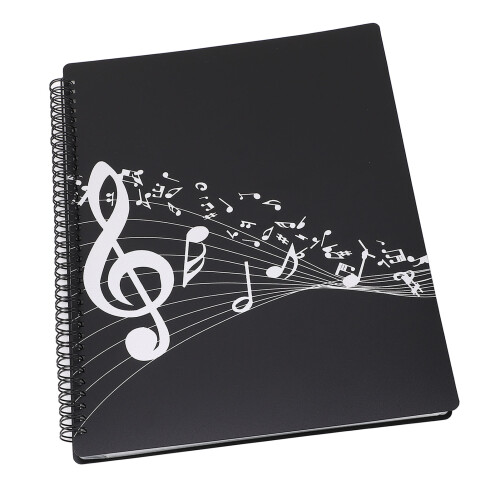 Sheet Music Folder A4 Size ABS Waterproof Music 1