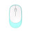 TF770 2.4G Wireless Keyboard Mouse Combo, Blue, 104 Keys, Compact 11