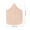 Liposuction Back Board Foam, Soft Breathable, 32x23.5cm Stable Post-Surgery Support 4