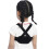 Kids Rib Chest Support Brace Elastic Breatable Comfortable Stability 6