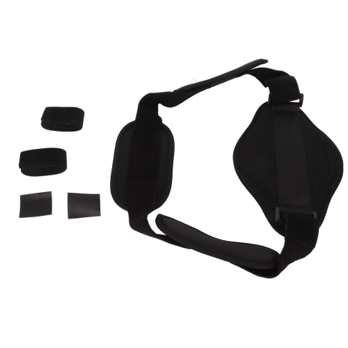 Kids Rib Chest Support Brace Elastic Breatable Comfortable Stability 1