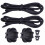2pcs Rear Trunk Parcel Shelf String Hanging Rope 6
