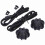 2pcs Rear Trunk Parcel Shelf String Hanging Rope 7