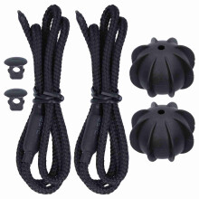 2pcs Rear Trunk Parcel Shelf String Hanging Rope