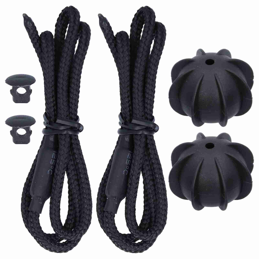 2Pcs Rear Trunk Parcel Shelf String Hanging Rope 9121376522437