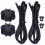 2pcs Rear Trunk Parcel Shelf String Hanging Rope 2